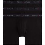 TOMMY HILFIGER 3P BOXER BRIEF WB Erkek Çoklu Paket İç giyim, Kırmızı, SM