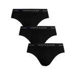 Tommy Hilfiger 3P BRIEF DTM Erkek İç Giyim, Kırmızı, L