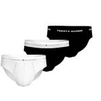 Tommy Hilfiger 3P BRIEF DTM Erkek İç Giyim, Kırmızı, M