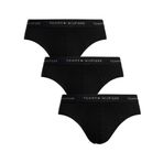Tommy Hilfiger 3P BRIEF DTM Erkek İç Giyim, Kırmızı, S