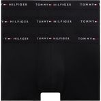 Tommy Hilfiger 3P LOW RISE TRUNK Erkek Boxer, Black/Black/Black, M