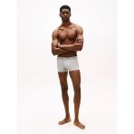 Tommy Hilfiger 3P Low Rıse Trunk Erkek Gri Boxer - Um0um03762