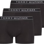 Tommy Hilfiger 3P TRUNK DTM Erkek İç Giyim, Kırmızı, L