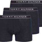 Tommy Hilfiger 3P TRUNK DTM Erkek İç Giyim, Kırmızı, M