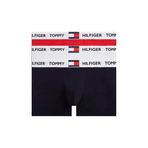 Tommy Hilfiger 3P TRUNK Erkek Boxer, Kırmızı, M Beden