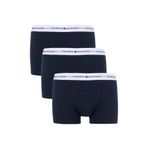 Tommy Hilfiger 3P TRUNK Erkek Boxer, Sarı, M Beden