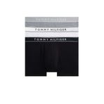 Tommy Hilfiger 3P TRUNK Erkek Boxer, Siyah, XXL Beden