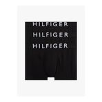 TOMMY HILFIGER 3P TRUNK Erkek Çoklu Paket İç giyim, Kırmızı, M