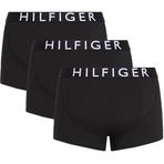 TOMMY HILFIGER 3P TRUNK Erkek Çoklu Paket İç giyim, Kırmızı, S