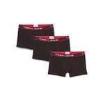 Tommy Hilfiger 3P Trunk Erkek Çoklu Paket/İç Giyim, Siyah, Xl