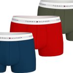 Tommy Hilfiger 3P TRUNK Erkek İç Giyim, Pembe, SM