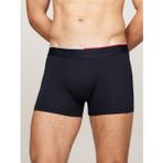 Tommy Hilfiger 3P Trunk Erkek Mavi Boxer - Um0um03388