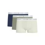Tommy Hilfiger 3P Trunk Erkek Sarı Boxer - Um0um02761