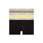 Tommy Hilfiger 3P Trunk Erkek Sarı Boxer - Um0um03889