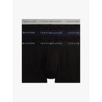 TOMMY HILFIGER 3P TRUNK METALLIC WB Erkek Çoklu Paket İç giyim, Bej, XL