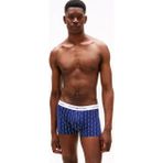 Tommy Hilfiger 3P Trunk Prınt Erkek Sarı Boxer - Um0um02768