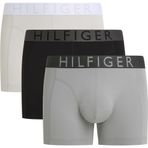 Tommy Hilfiger 3P TRUNK WB Erkek Boxer, Mavi, S Beden
