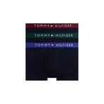 TOMMY HILFIGER 3P TRUNK WB Erkek Çoklu Paket İç giyim, Turuncu, S