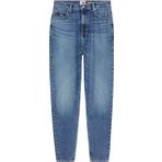 Tommy Hilfiger AH6158 Mom Slim Uh İndigo Kadın Kot Pantolon