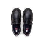 Tommy Hilfiger Archive Loafer, 39, EN0EN03005BDS, Siyah, Kadın