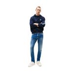 Tommy Hilfiger Austin Slim Denim Mavi Jean Pantolon, 30/32, DM0DM21237, Denim Mavi, Erkek
