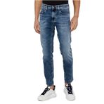 Tommy Hilfiger Austin Slim Kot Pantolon, 32/32, DM0DM21353, Denim Mavi, Erkek