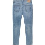 Tommy Hilfiger AUSTIN SLIM TPRD BI0216 CO Erkek Mavi Denim Pantolon - DM0DM21033