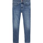 Tommy Hilfiger AUSTIN SLIM TPRD BI0234 CO Erkek Mavi Denim Pantolon - DM0DM21353
