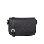 Tommy Hilfiger AW0AW17125BDS Siyah Kadın 20,5x13x4,5 cm Çapraz Çanta