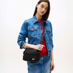 Tommy Hilfiger AW0AW17286-BDS Siyah Essential Kadın Omuz Çantası