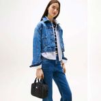 Tommy Hilfiger AW0AW17889-BDS Kadın Siyah Omuz Çantası