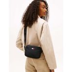 Tommy Hilfiger AW0AW18070-BDS Kadın Siyah Omuz Çantası