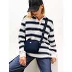 Tommy Hilfiger AW0AW18070-C1G Lacivert Kadın Omuz Çantası