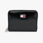 Tommy Hilfiger AW0AW18090-BDS Siyah Kadın Cüzdan