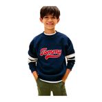 Tommy Hilfiger Baskılı Erkek Çocuk Sweatshirt, 16 YAŞ, 5003295924, Lacivert, erkek-çocuk