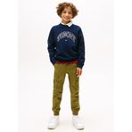 Tommy Hilfiger Baskılı Erkek Çocuk Sweatshirt, 8 Yaş, 5003295939, Lacivert, erkek-çocuk