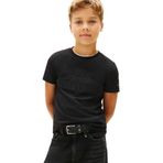 Tommy Hilfiger Baskılı Erkek Çocuk T-Shirt, 10 Yaş, 5003345833, Siyah, Erkek Çocuklar