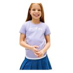 Tommy Hilfiger Baskılı Lila Kız Çocuk T-Shirt, 8 Yaş, 5003345848, Mor, Kız Çocuklar