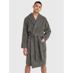 Tommy Hilfiger Bathrobe Erkek Bornoz - Siyah