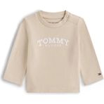 Tommy Hilfiger Bebek Tişört KN0KN02147 - Bej - 9 - 12 Ay