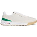 Tommy Hilfiger Bej Erkek Sneaker Retro Runner Seasonal