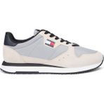 Tommy Hilfiger Bej Erkek Sneaker TJM EVA RUNNER LEATHER