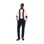 Tommy Hilfiger Beli Bağcıklı Pileli Konforlu Pantolon - Lacivert, 33-32, MW0MW39705, Desert Sky, Erkek