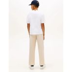 Tommy Hilfiger Beyaz Erkek Çocuk Baskılı T-Shirt KB0KB102670K4 - 14 Yaş