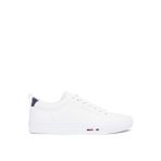 Tommy Hilfiger Beyaz Erkek Deri Sneaker HARLEM STREET LTH