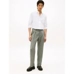 Tommy Hilfiger Beyaz Erkek Gömlek MW0MW41697YBR_PAPERTOUCH Pocket Shı - XL