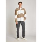 Tommy Hilfiger Beyaz Erkek Kazak MW0MW377640FA - XL