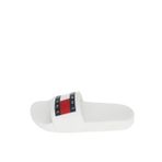 Tommy Hilfiger Beyaz Erkek Plaj Terliği TOMMY JEANS POOL SLIDE ESS