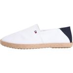 Tommy Hilfiger Beyaz Espadril Ayakkabı, 41, FM0FM05792, 1Beyaz, Erkek