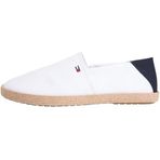 Tommy Hilfiger Beyaz Espadril Ayakkabı, 41, FM0FM05792, 1Beyaz, Erkek